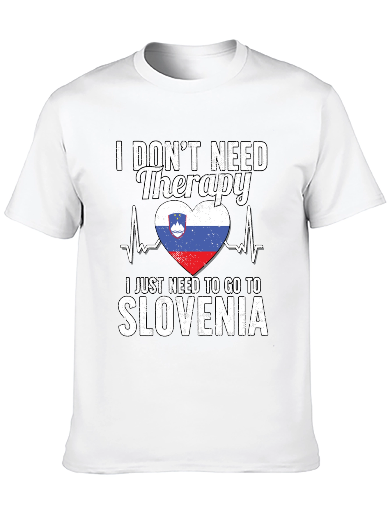 Slovenia Therapy T-Shirt
