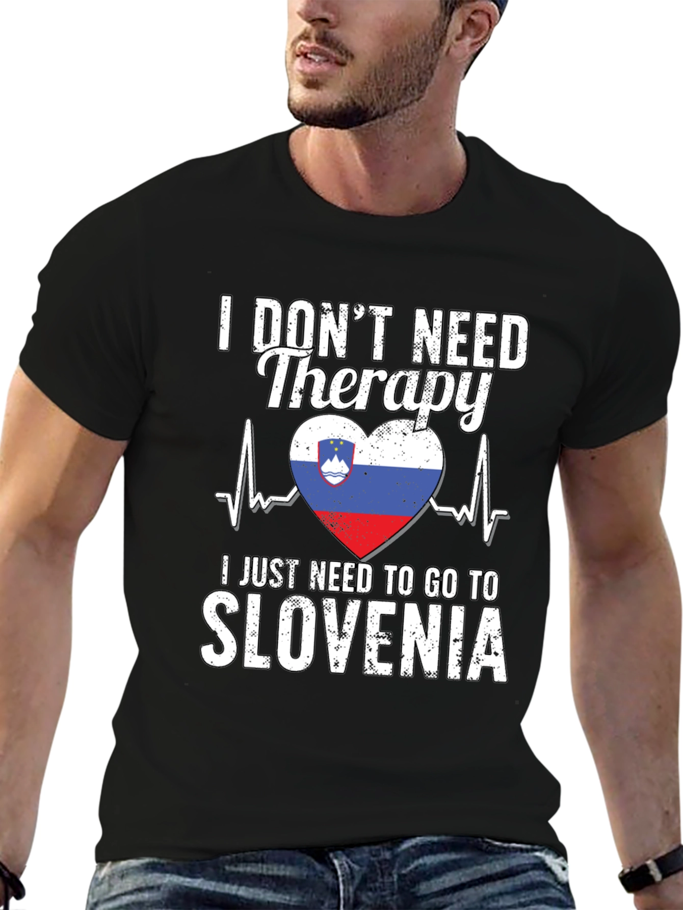 Slovenia Therapy T-Shirt