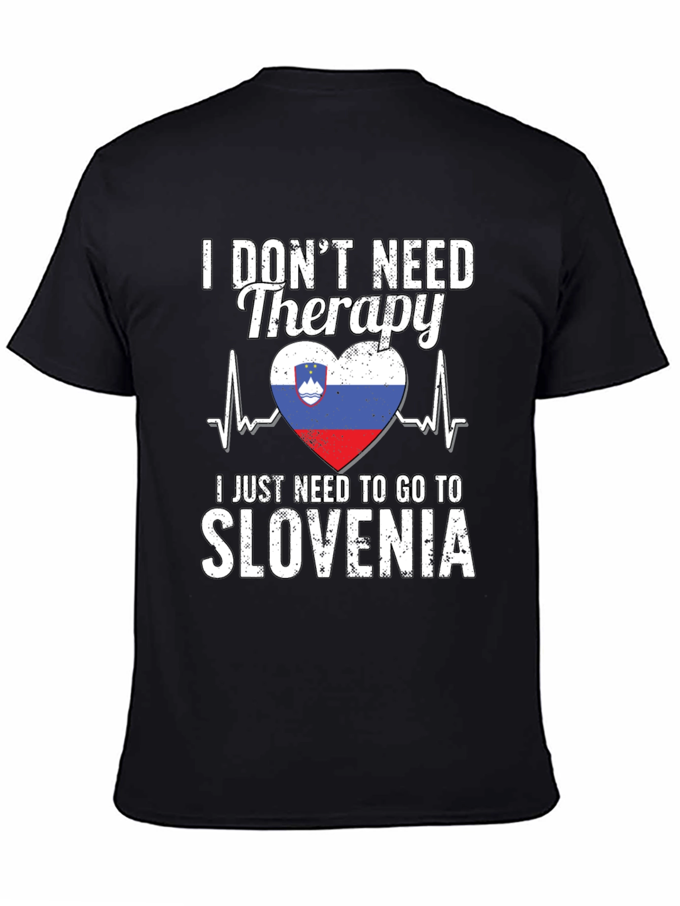 Slovenia Therapy T-Shirt