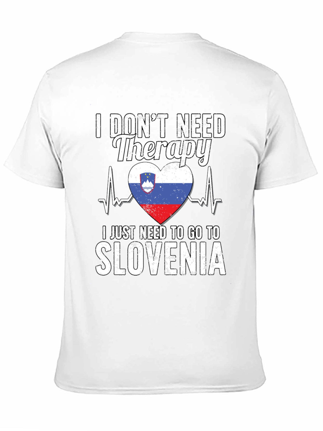 Slovenia Therapy T-Shirt