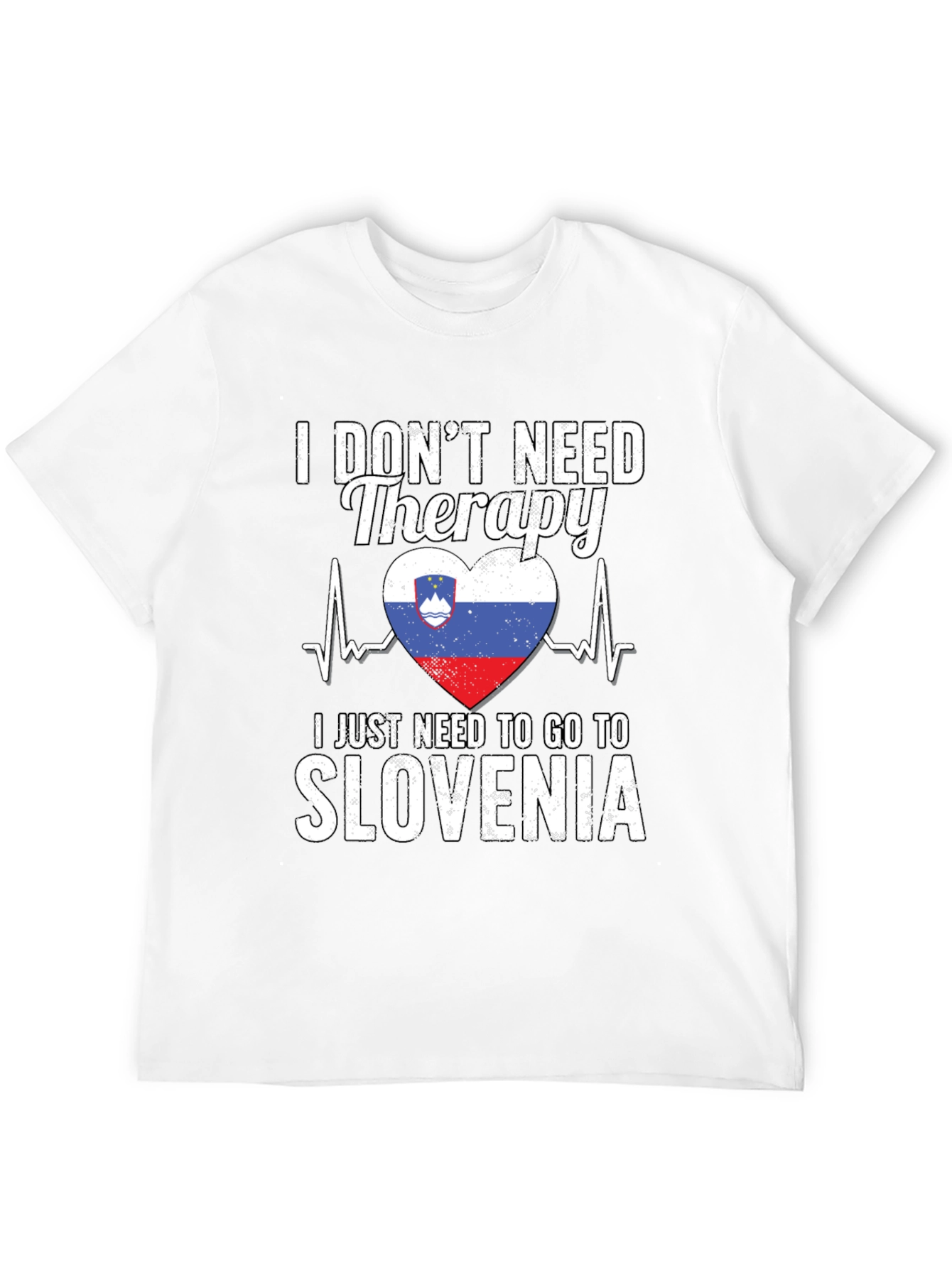 Slovenia Therapy T-Shirt
