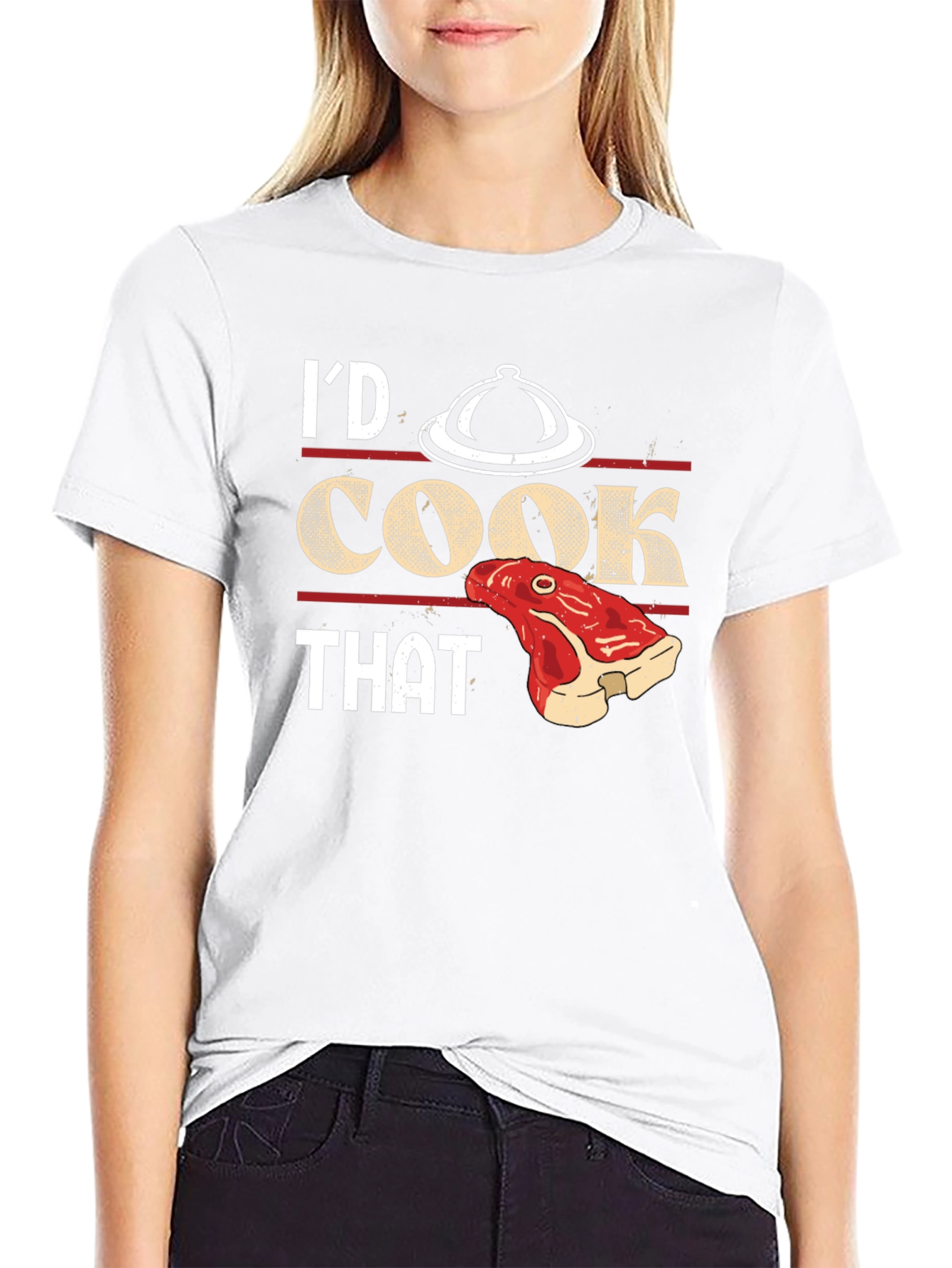 Id Cook That Funny Chef T-Shirt