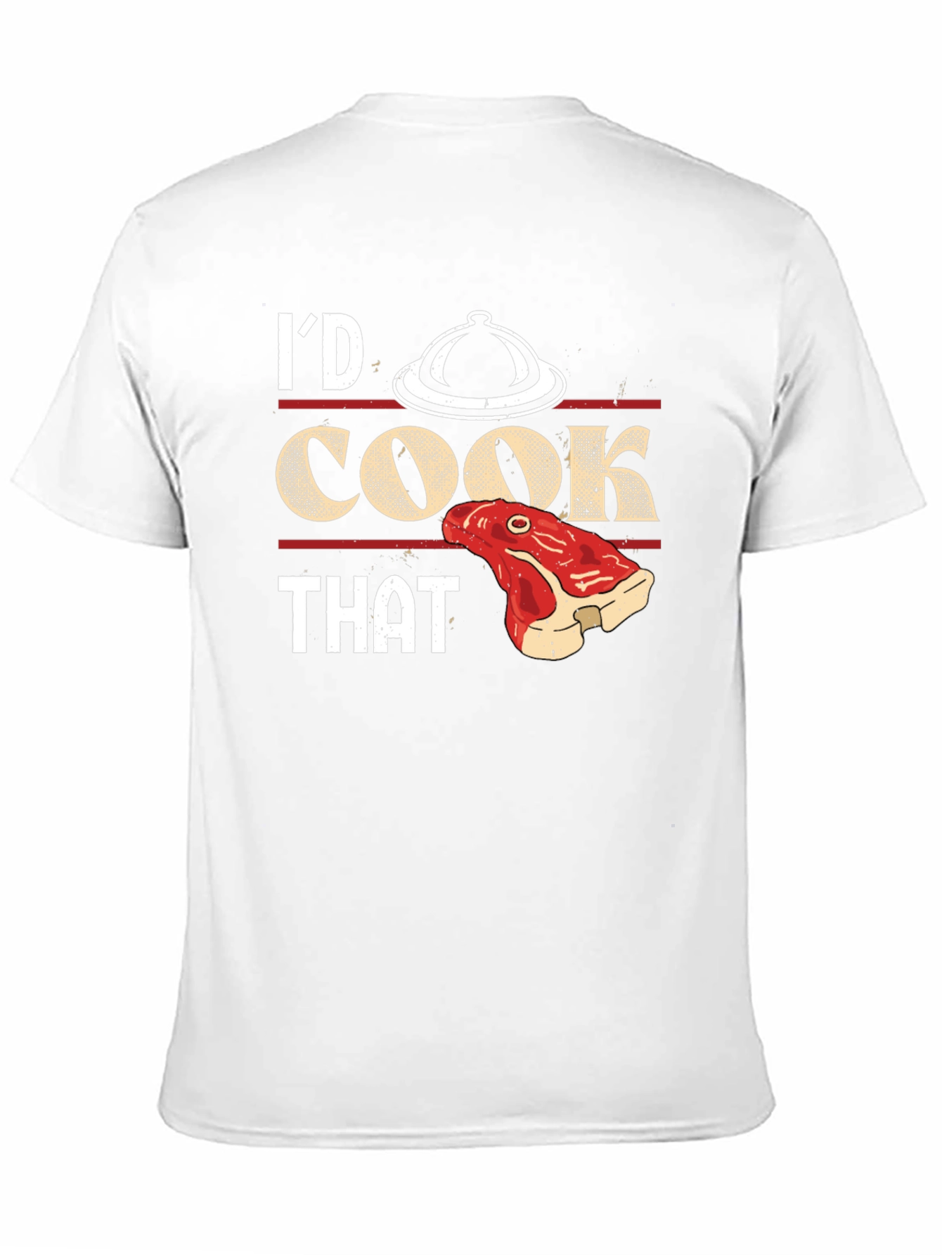 Id Cook That Funny Chef T-Shirt