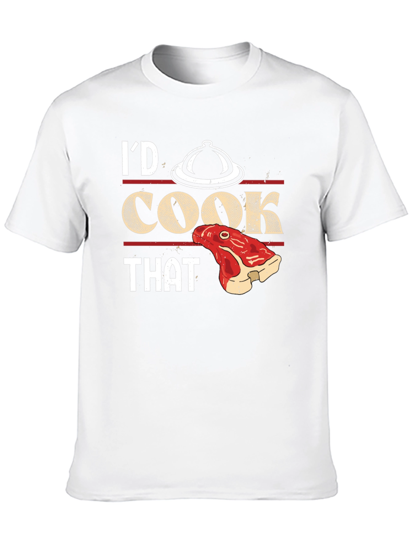 Id Cook That Funny Chef T-Shirt