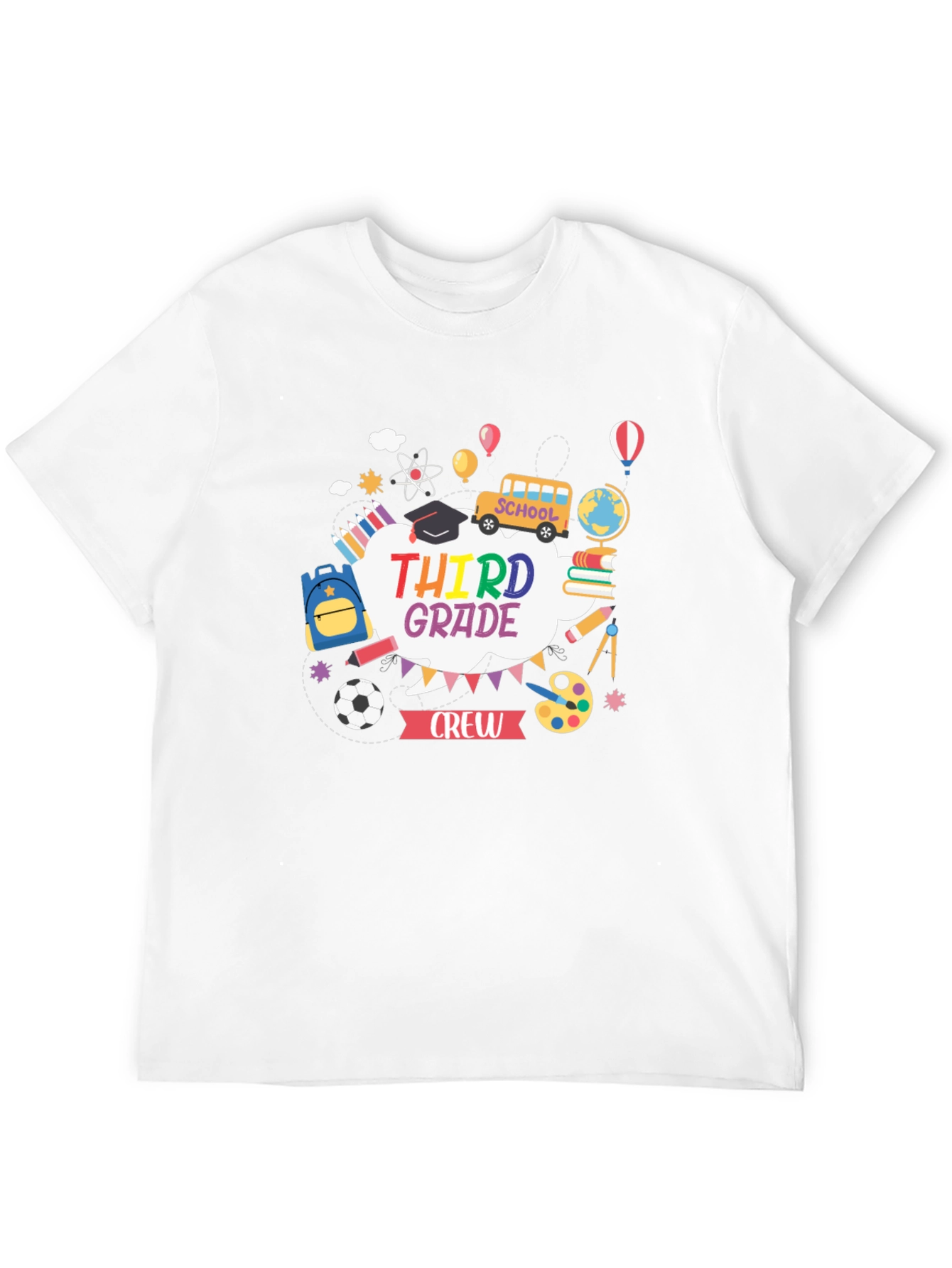 Third Grade Crew T-Shirt