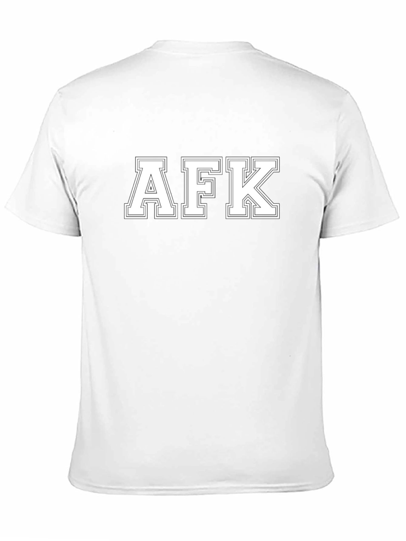 AFK Black T-Shirt - Away From Keyboard Gamer Tee