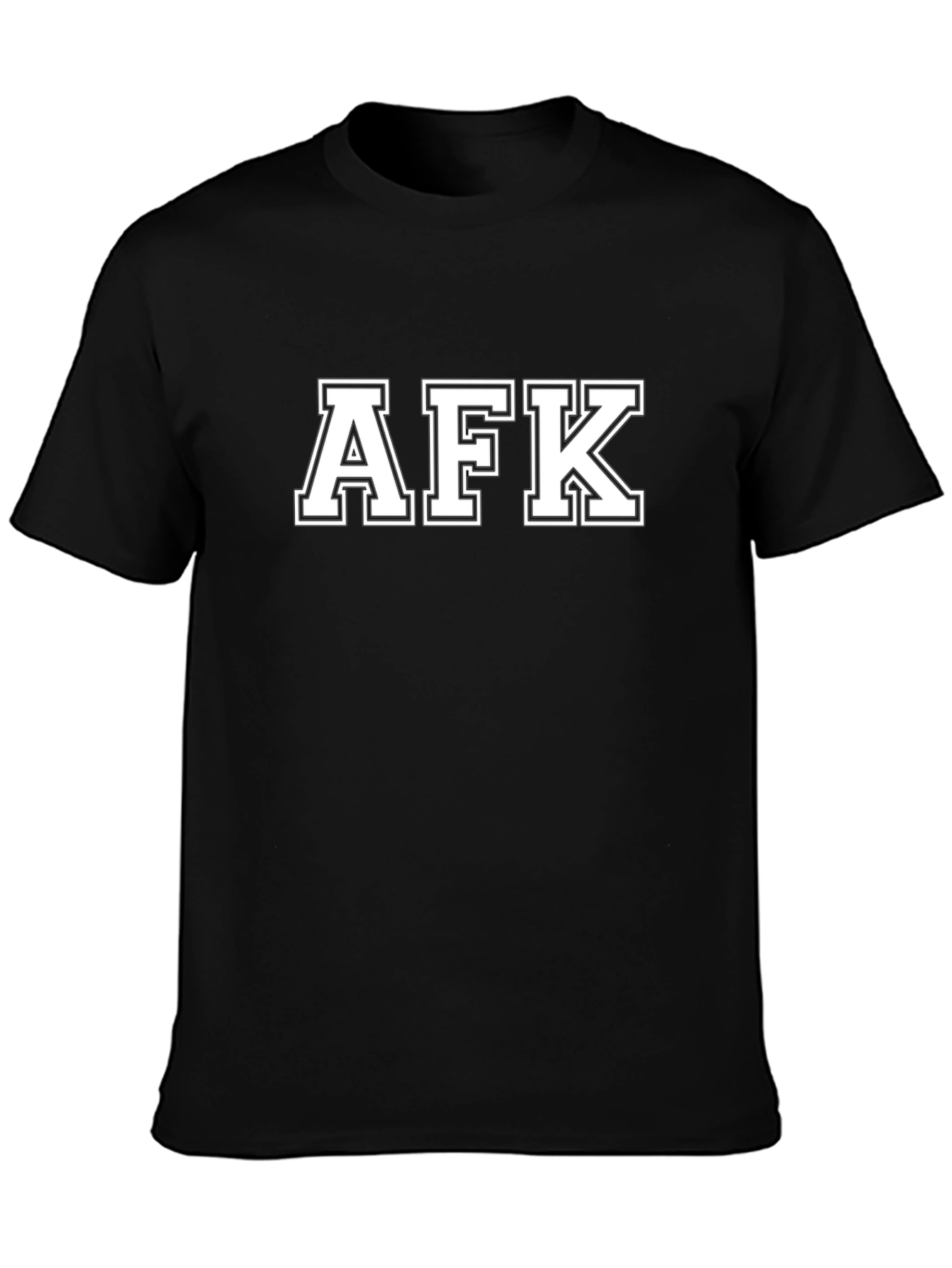 AFK Black T-Shirt - Away From Keyboard Gamer Tee