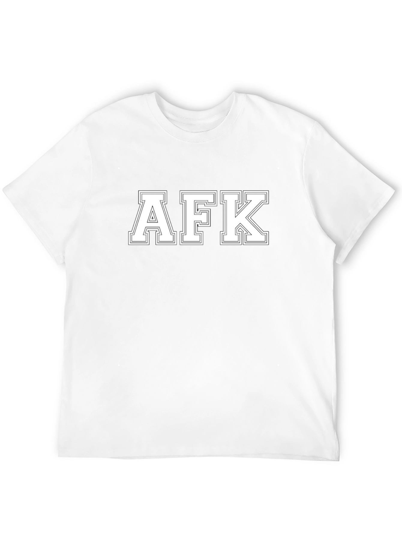 AFK Black T-Shirt - Away From Keyboard Gamer Tee