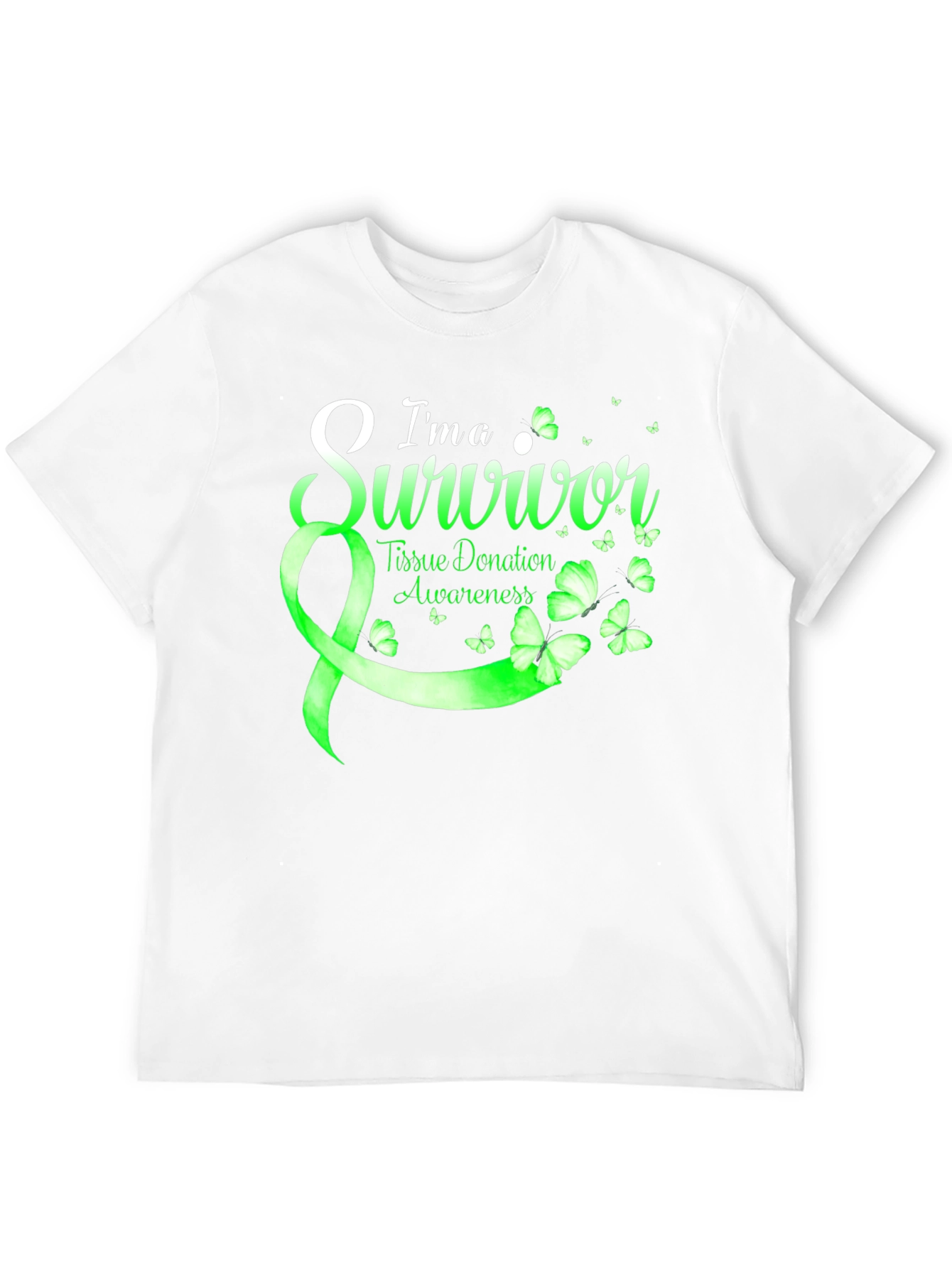 Tissue Donation Awareness Survivor T-Shirt
