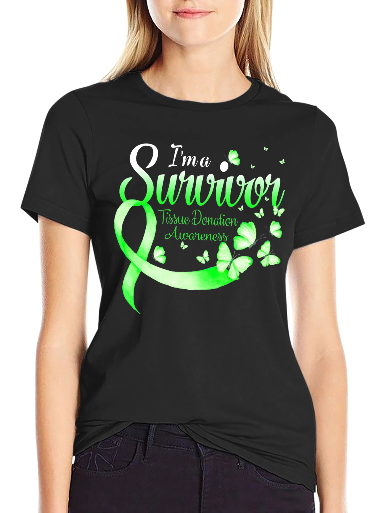 Tissue Donation Awareness Survivor T-Shirt