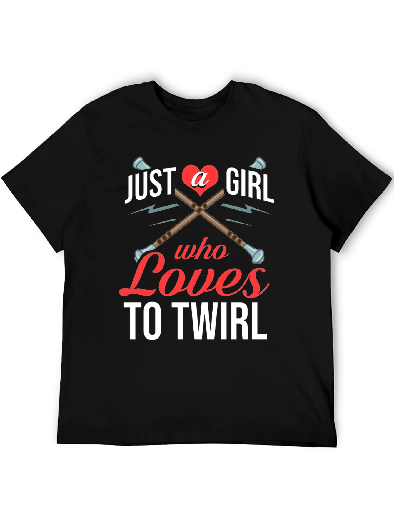 Just A Girl Who Loves To Twirl T-Shirt