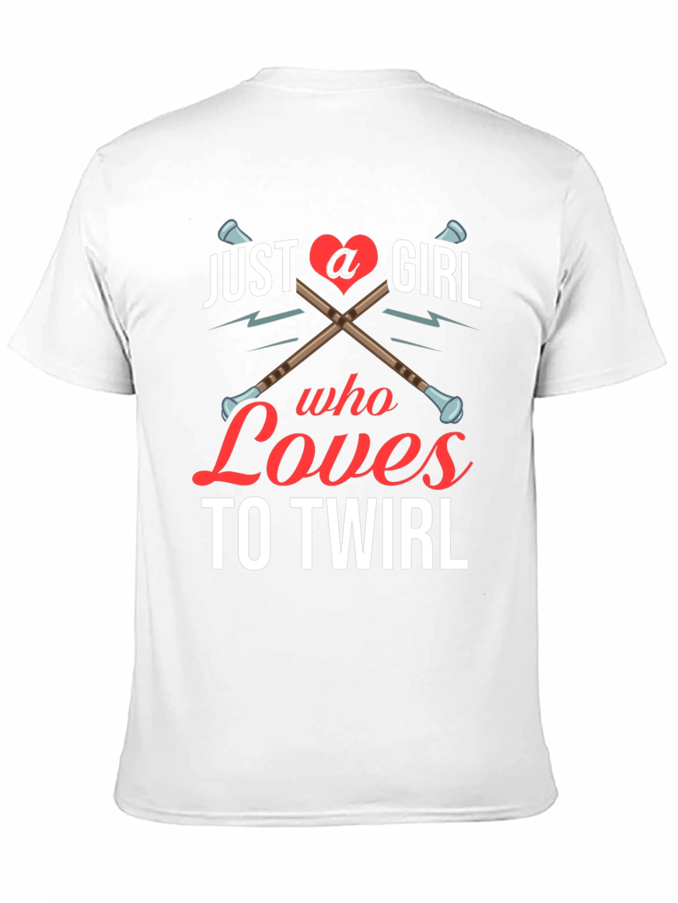 Just A Girl Who Loves To Twirl T-Shirt