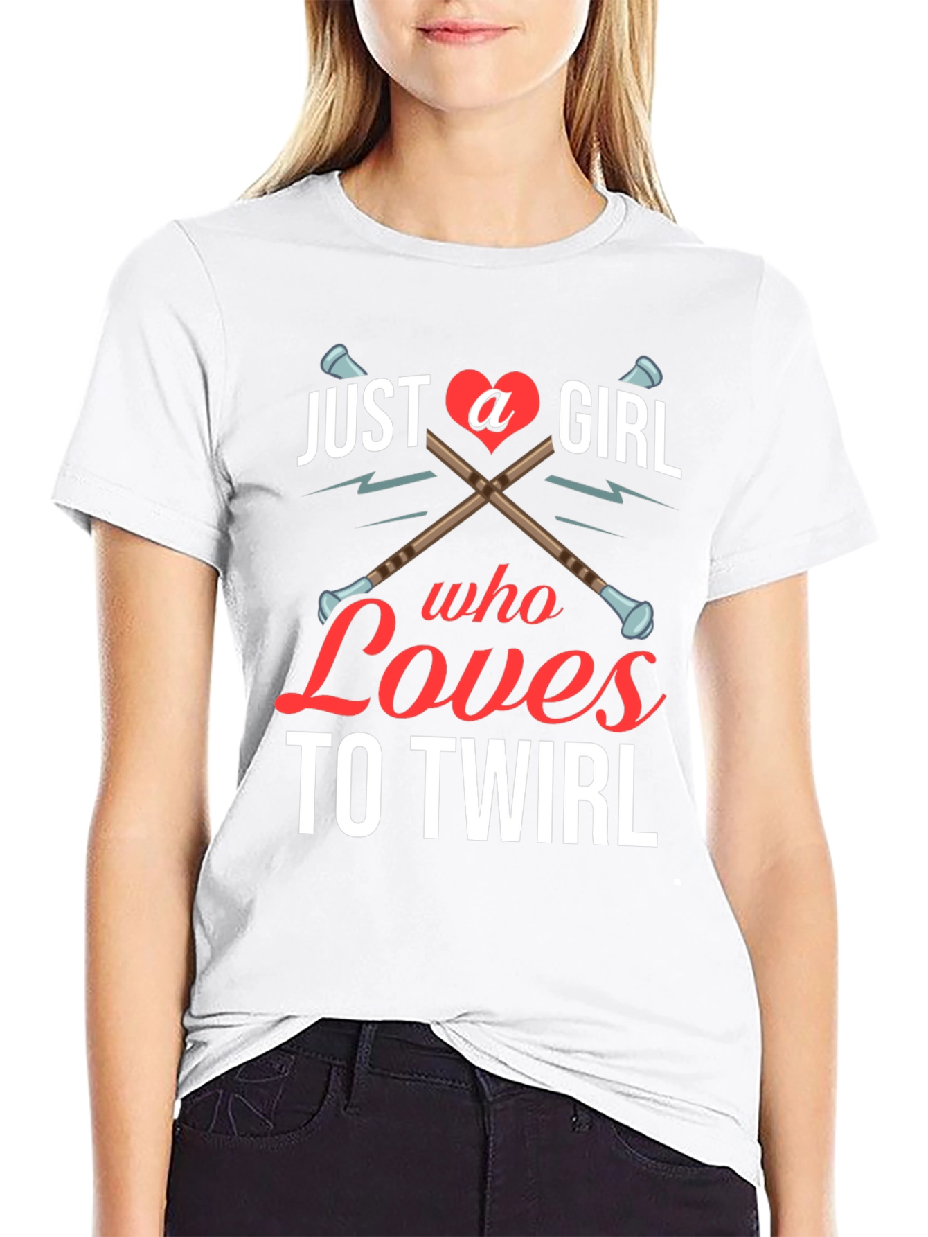 Just A Girl Who Loves To Twirl T-Shirt