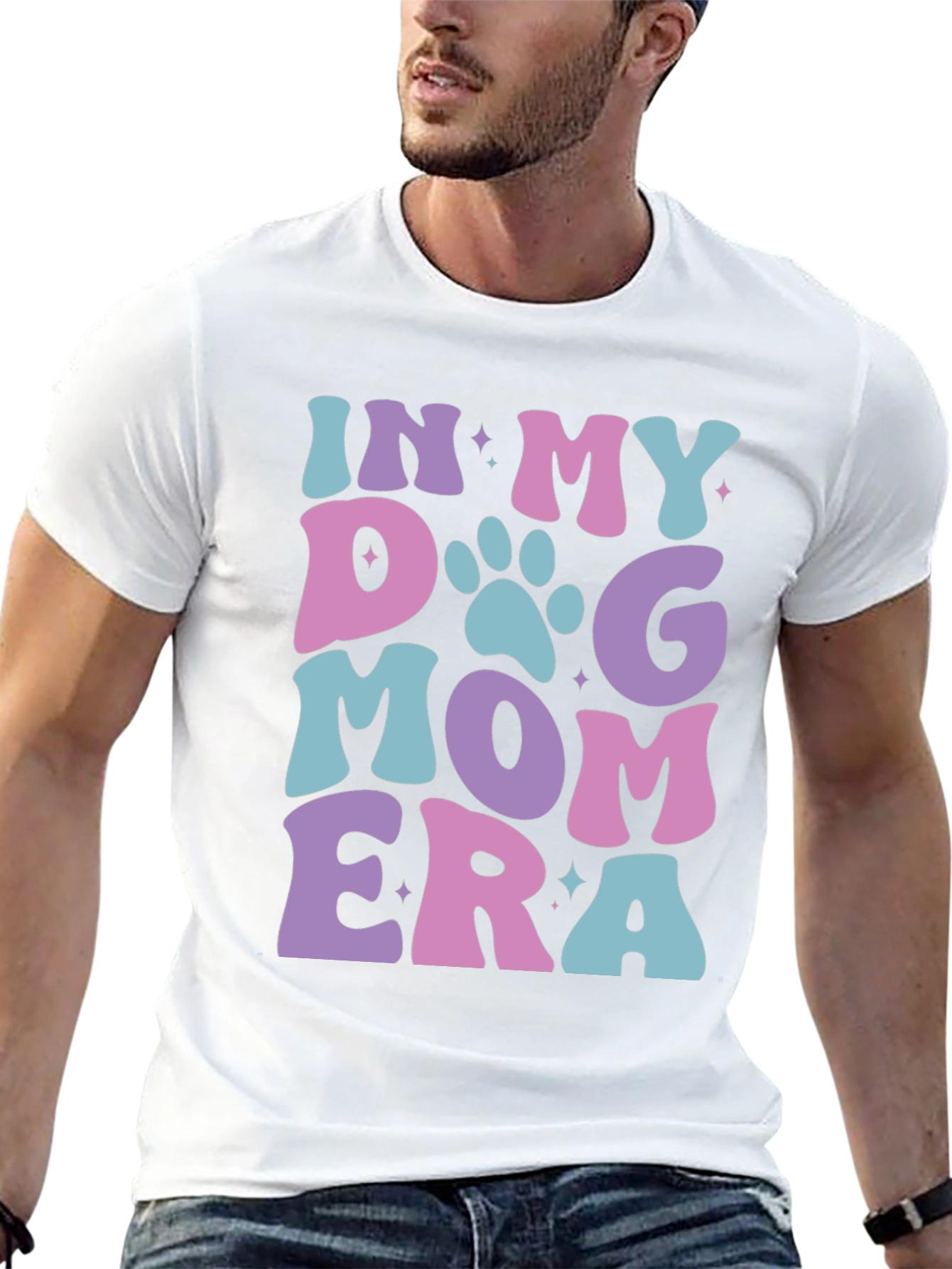 Dog Mom Era Graphic T-Shirt