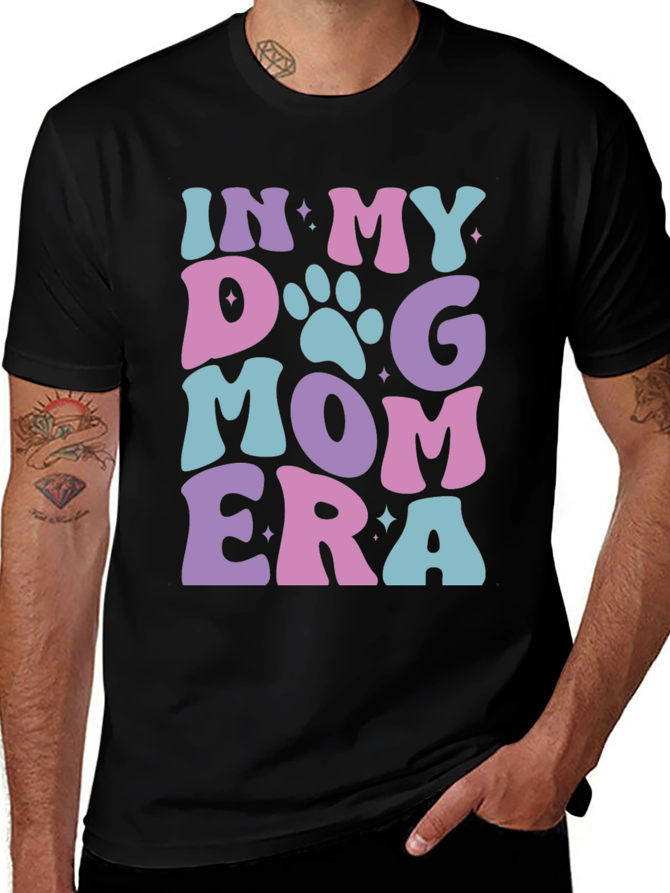 Dog Mom Era Graphic T-Shirt