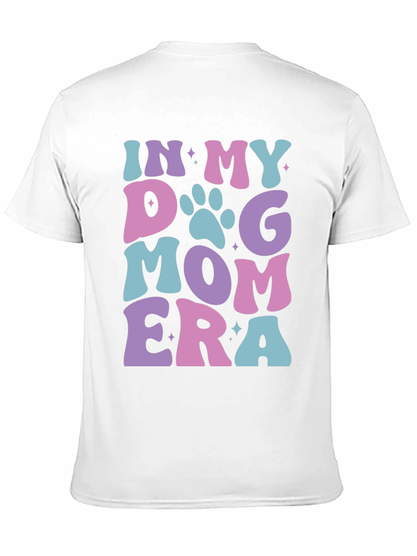 Dog Mom Era Graphic T-Shirt