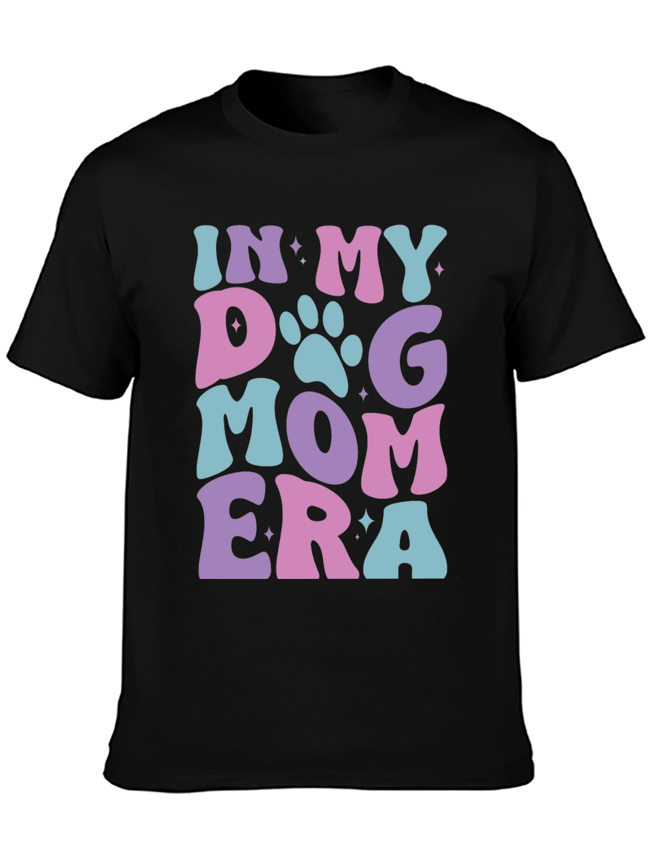 Dog Mom Era Graphic T-Shirt