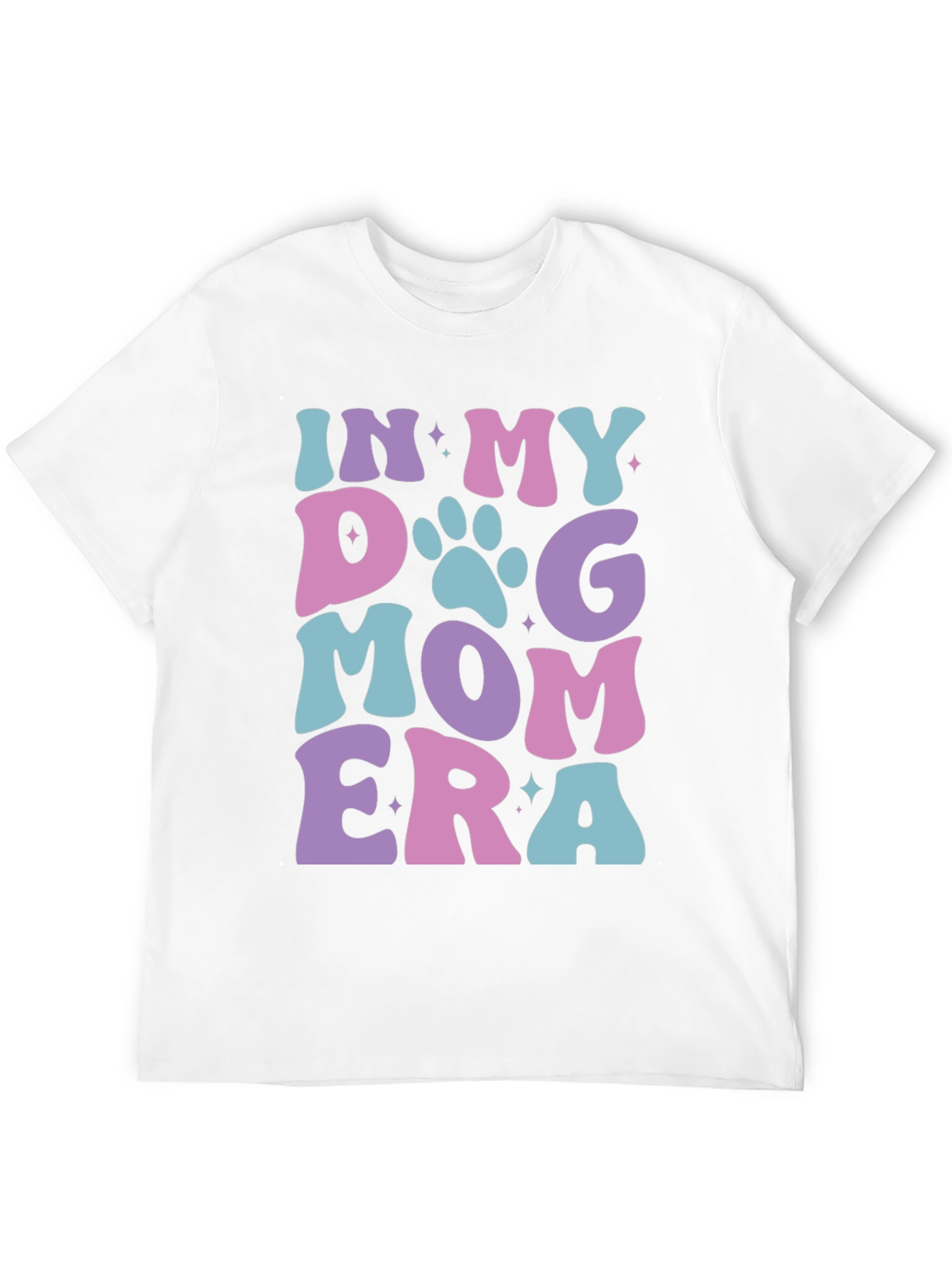 Dog Mom Era Graphic T-Shirt