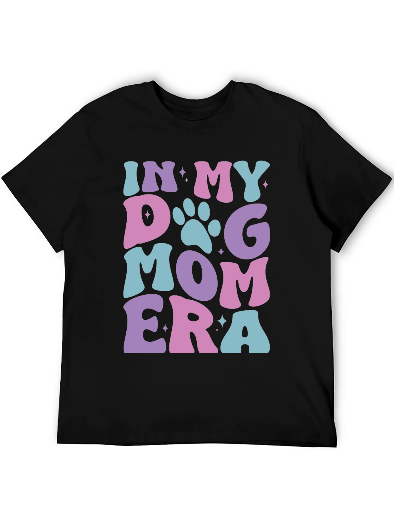 Dog Mom Era Graphic T-Shirt