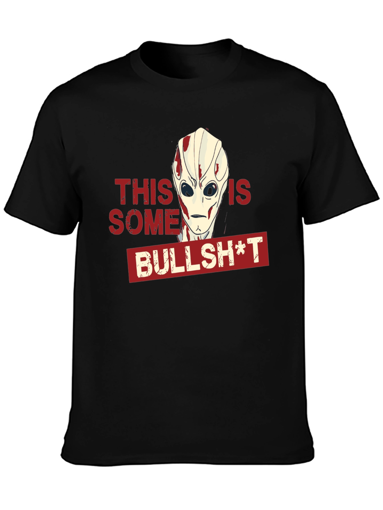 Alien Bullsh*t Graphic T-Shirt