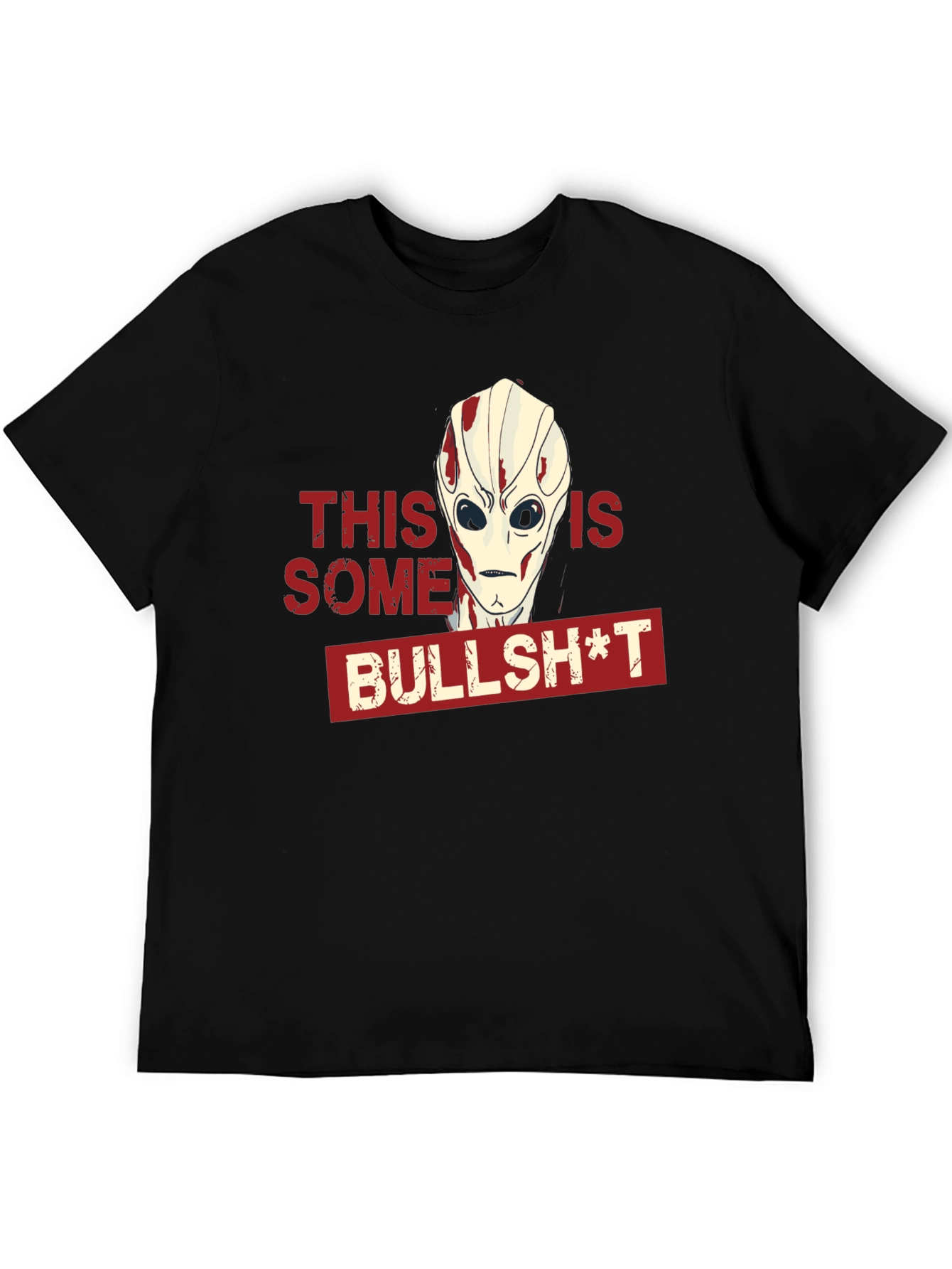 Alien Bullsh*t Graphic T-Shirt