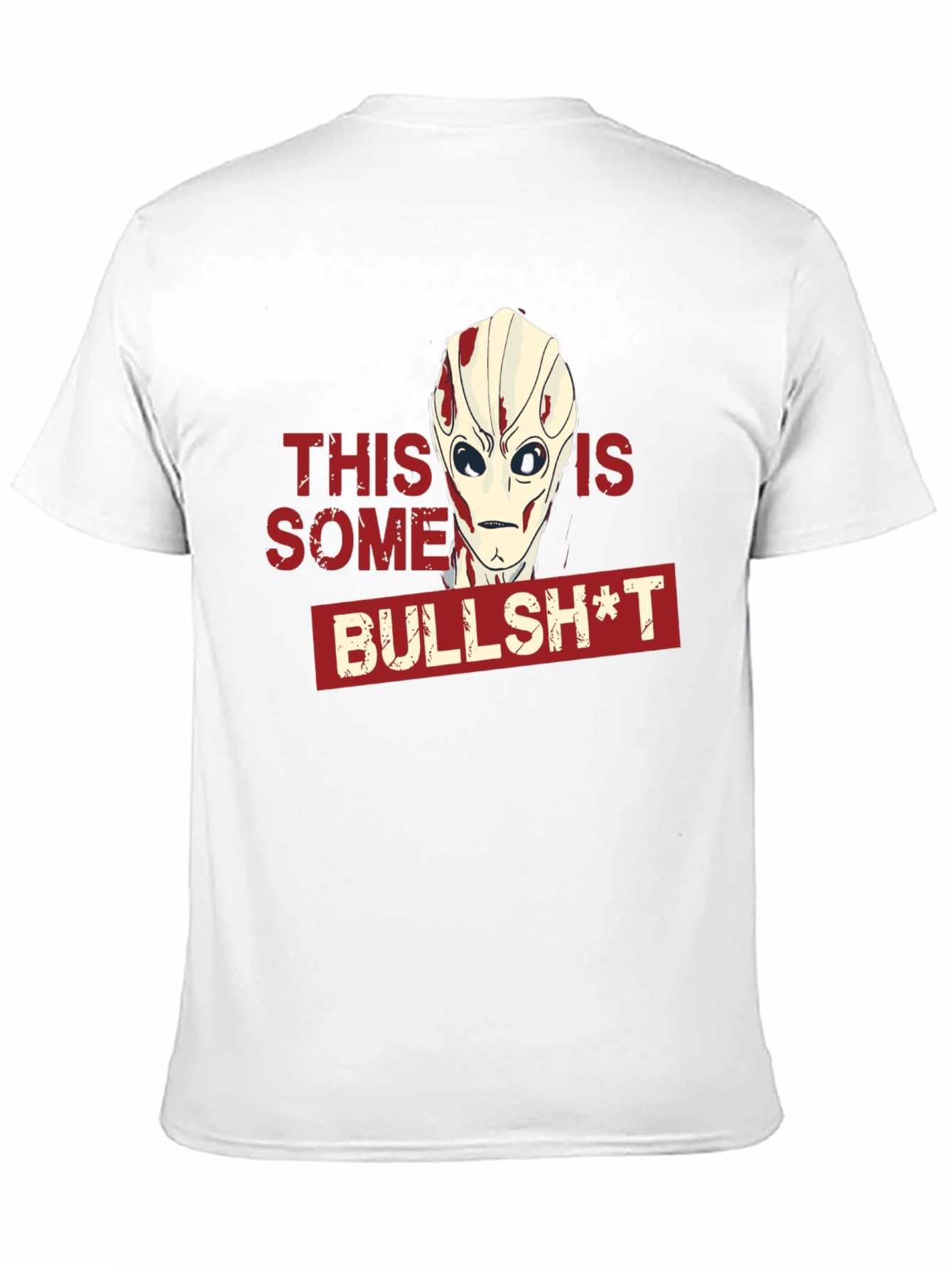 Alien Bullsh*t Graphic T-Shirt