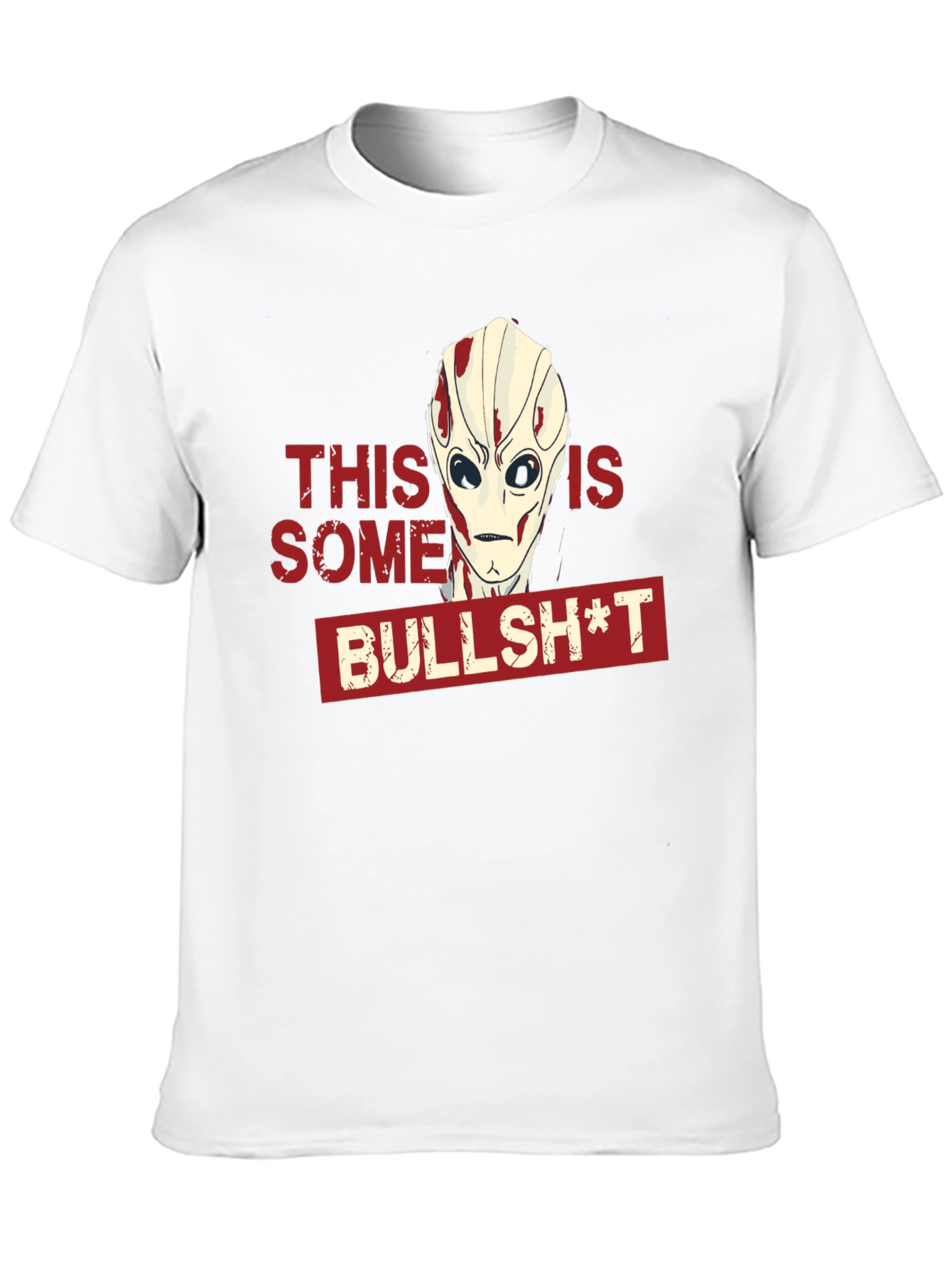 Alien Bullsh*t Graphic T-Shirt