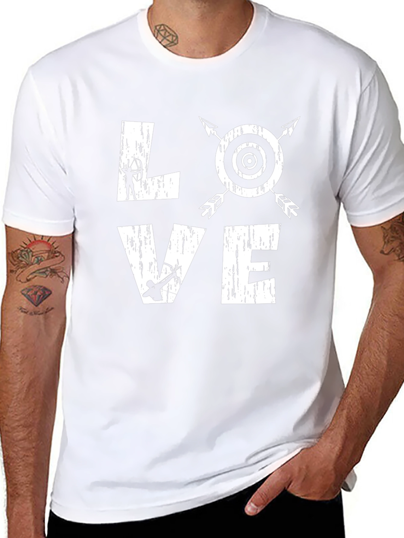 Archery Love Graphic Tee