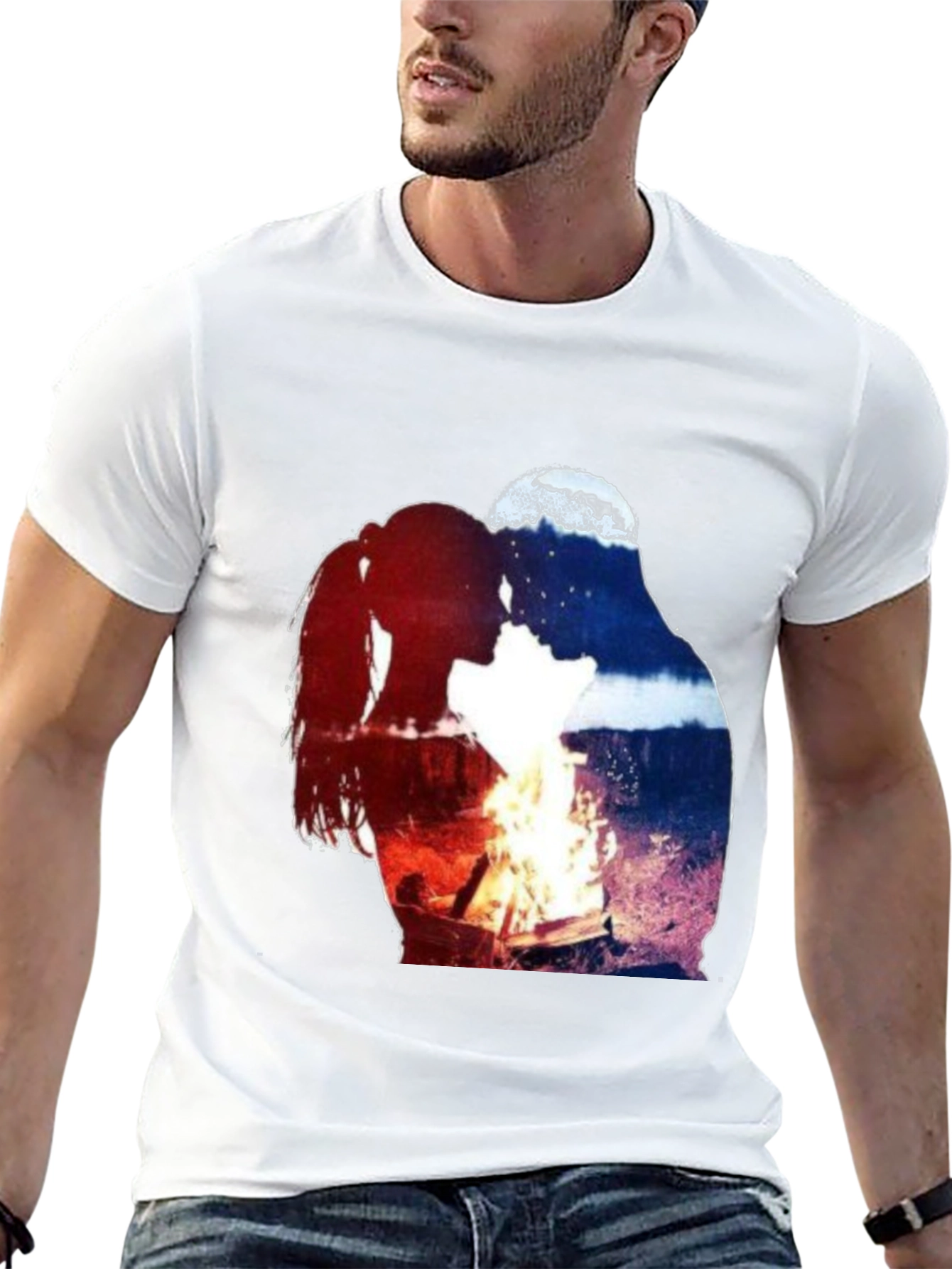 Romantic Bonfire T-Shirt