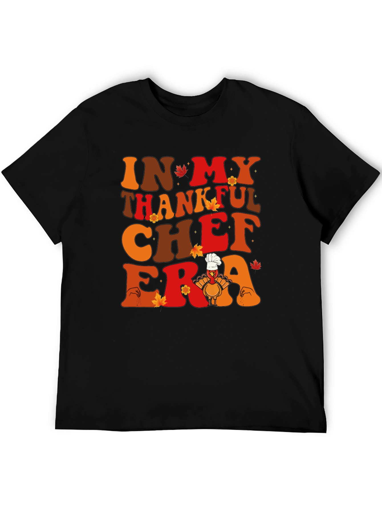 Thanksgiving Chef Era T-Shirt