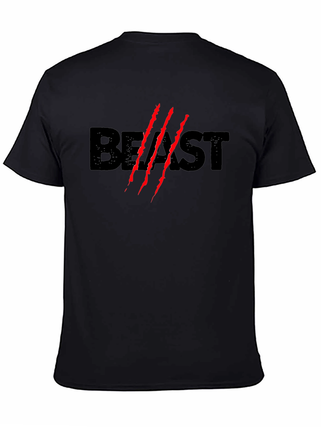 Beast Mode Claw Graphic Tee - Black T-Shirt