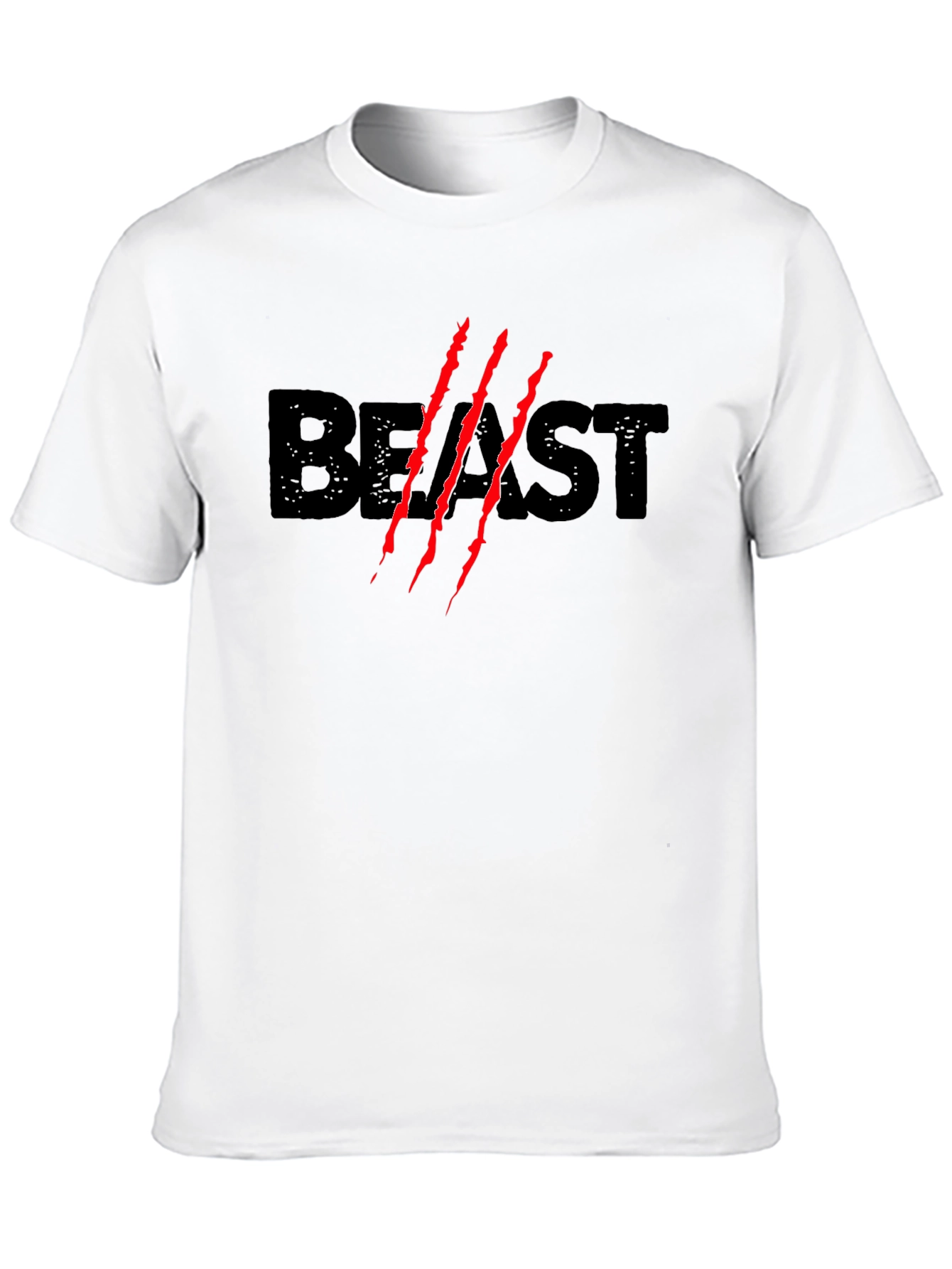 Beast Mode Claw Graphic Tee - Black T-Shirt