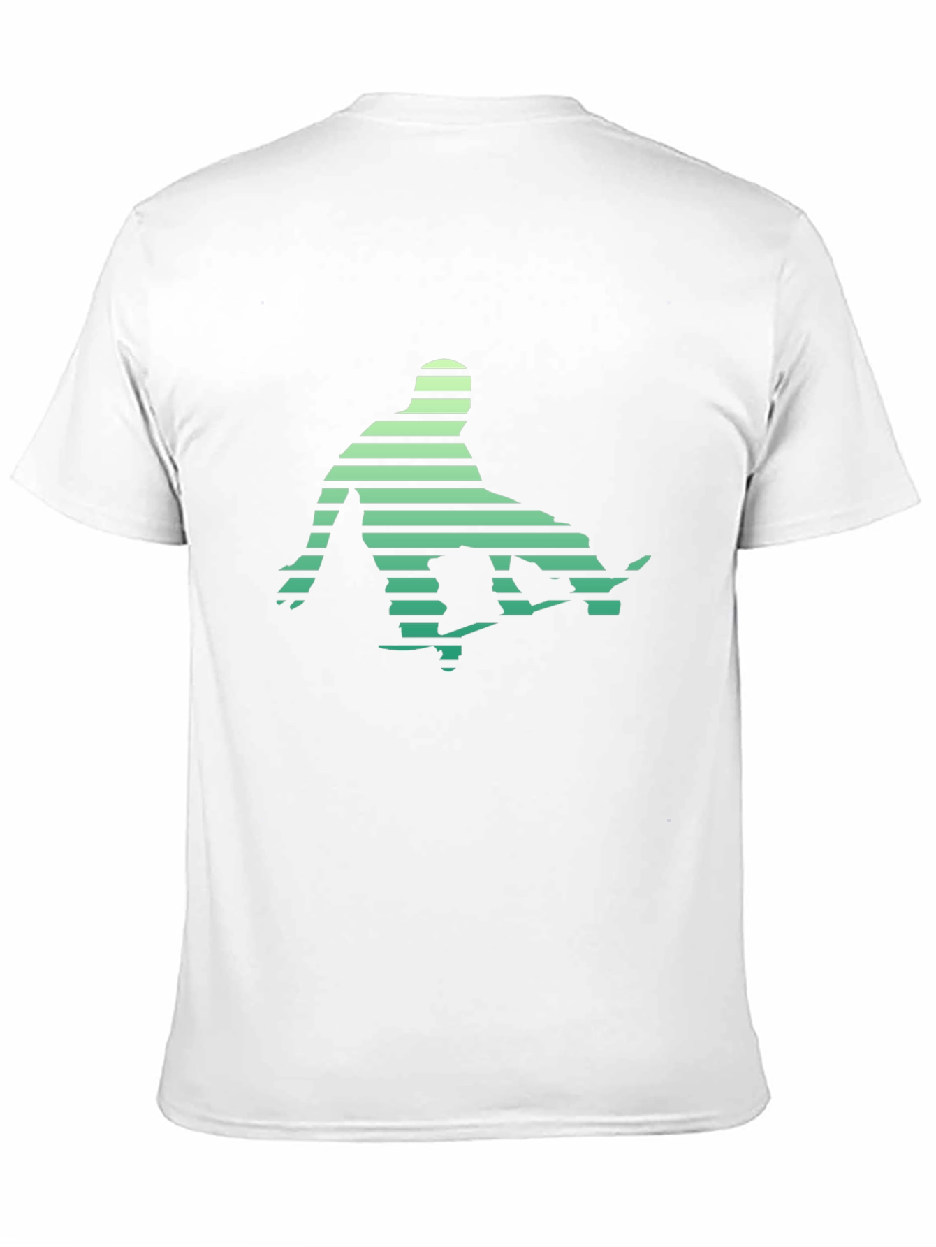 Retro Skateboarder Graphic Tee - Black