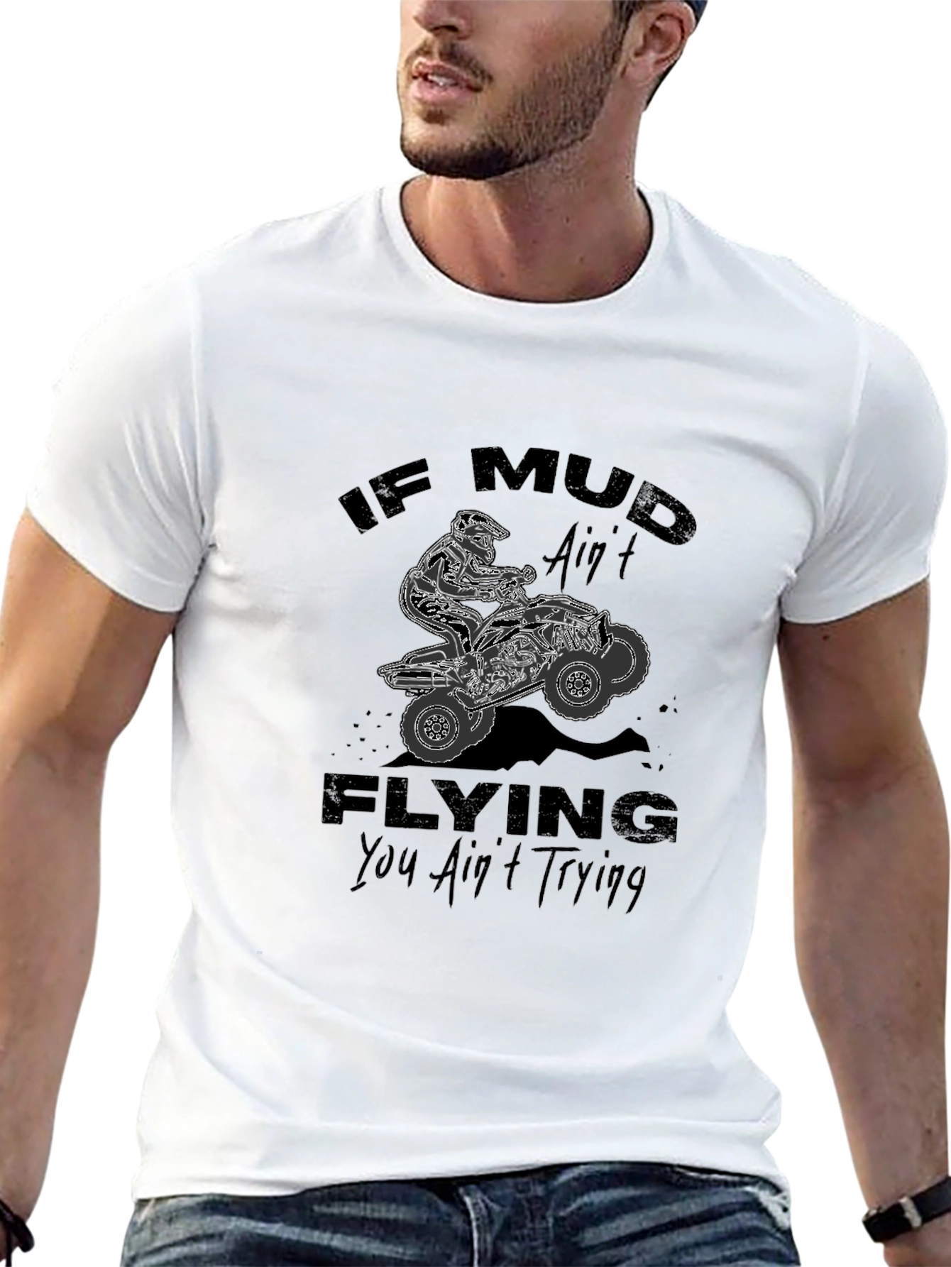 Mud Flying ATV T-Shirt
