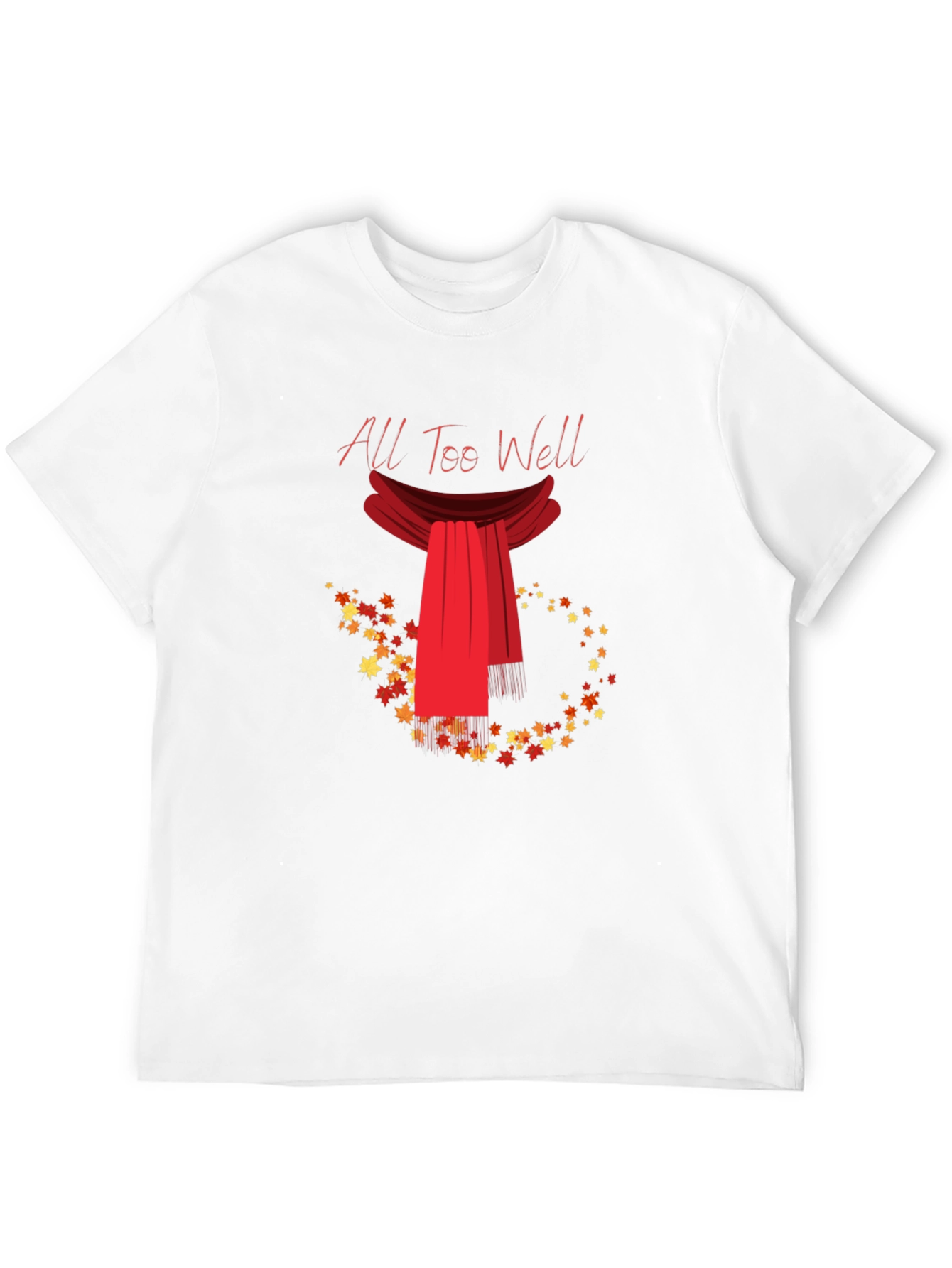 All Too Well Scarf Graphic Tee