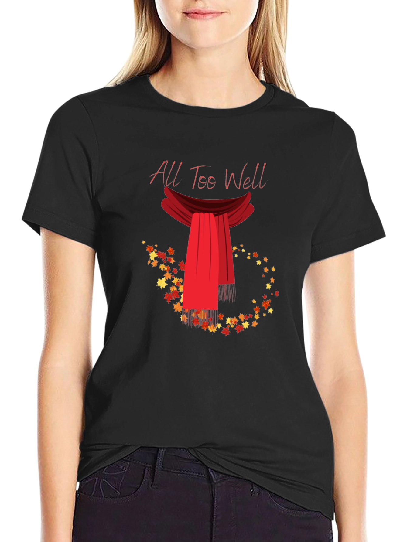 All Too Well Scarf Graphic Tee