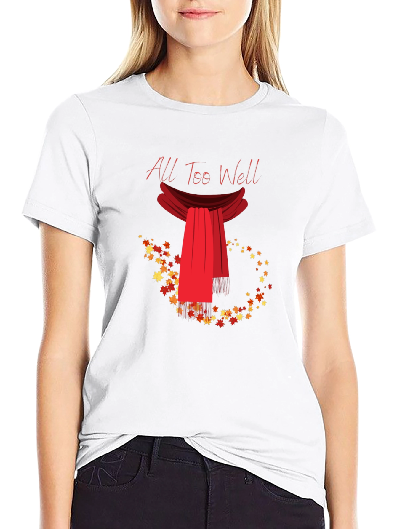 All Too Well Scarf Graphic Tee