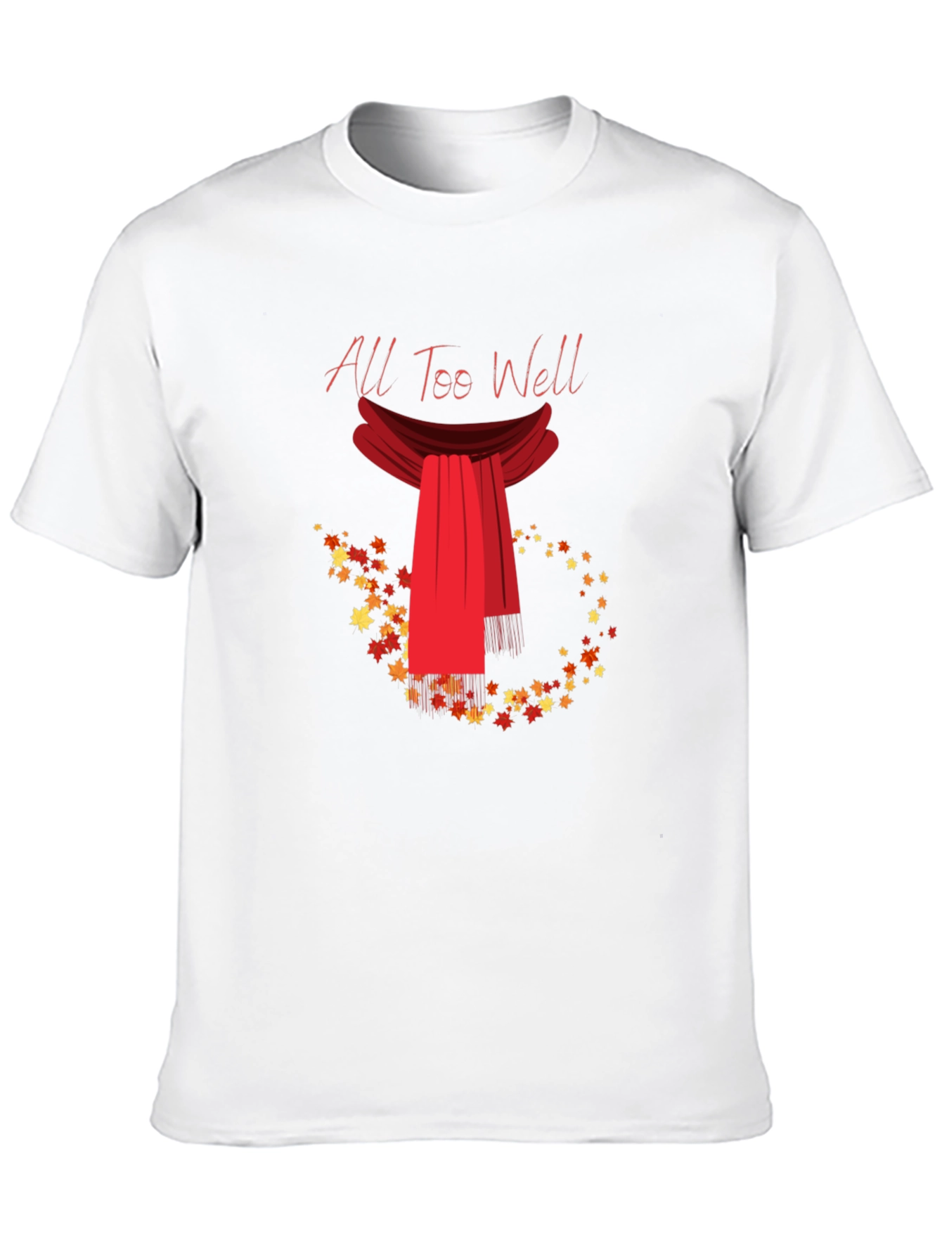 All Too Well Scarf Graphic Tee