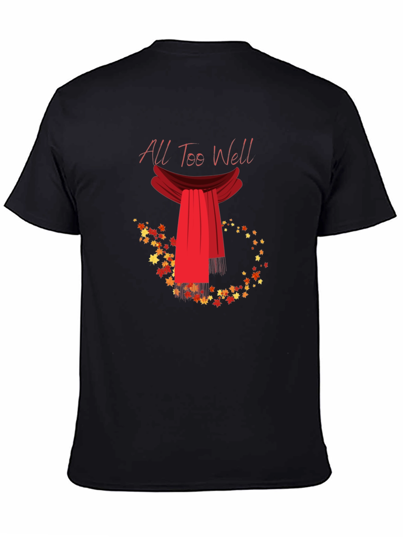 All Too Well Scarf Graphic Tee