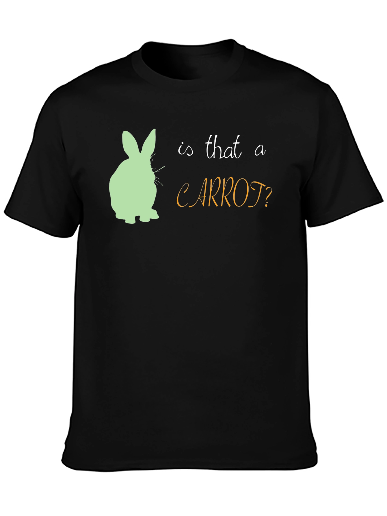 Is That a Carrot? Funny Rabbit T-Shirt