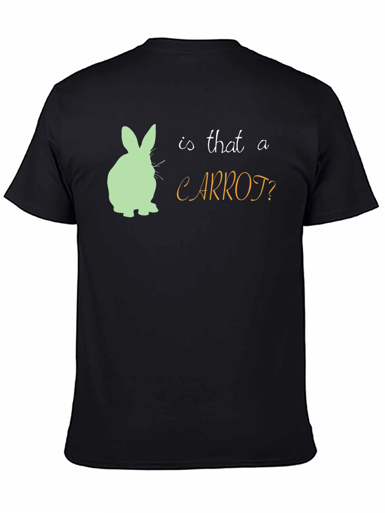Is That a Carrot? Funny Rabbit T-Shirt