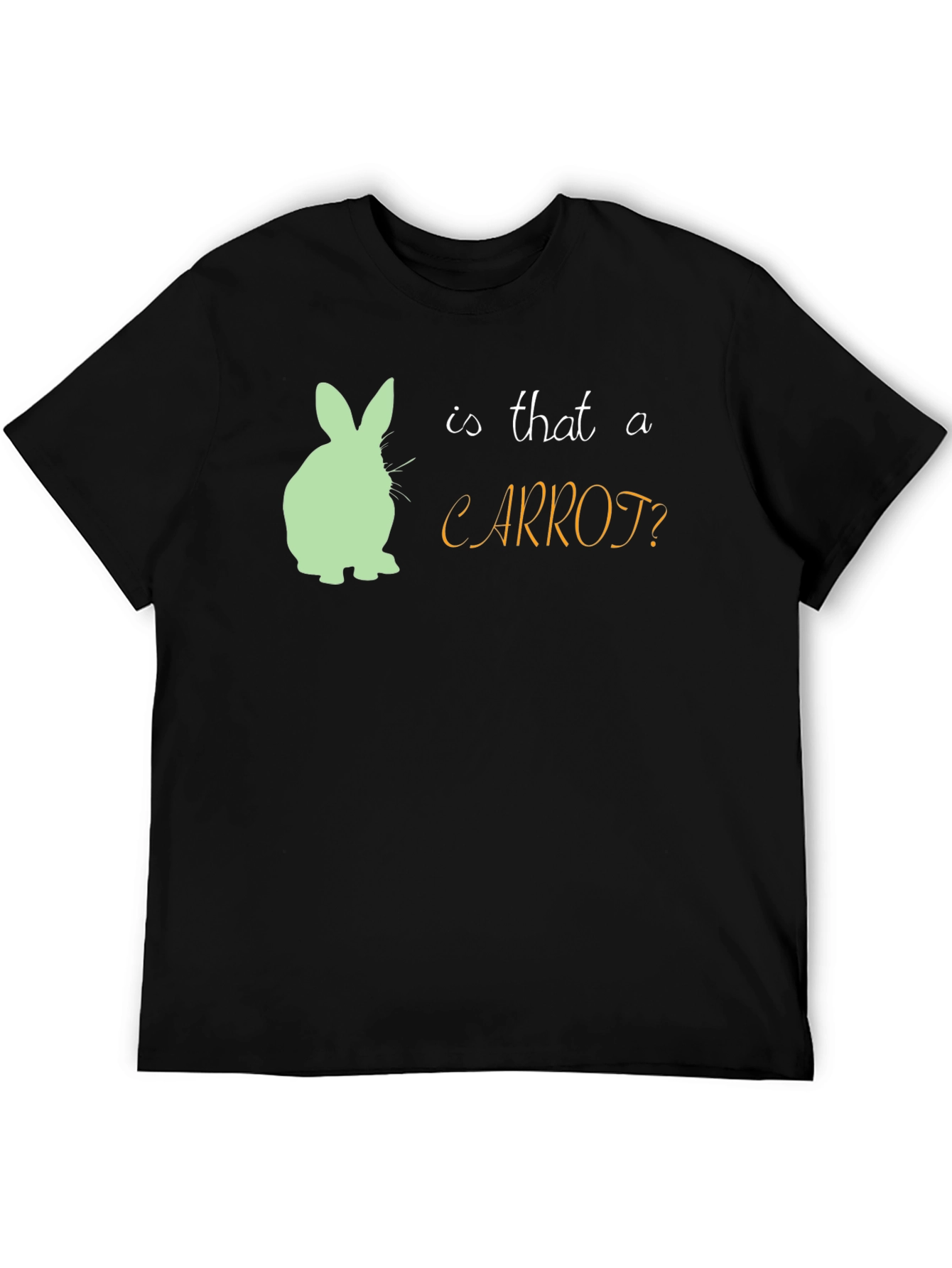 Is That a Carrot? Funny Rabbit T-Shirt