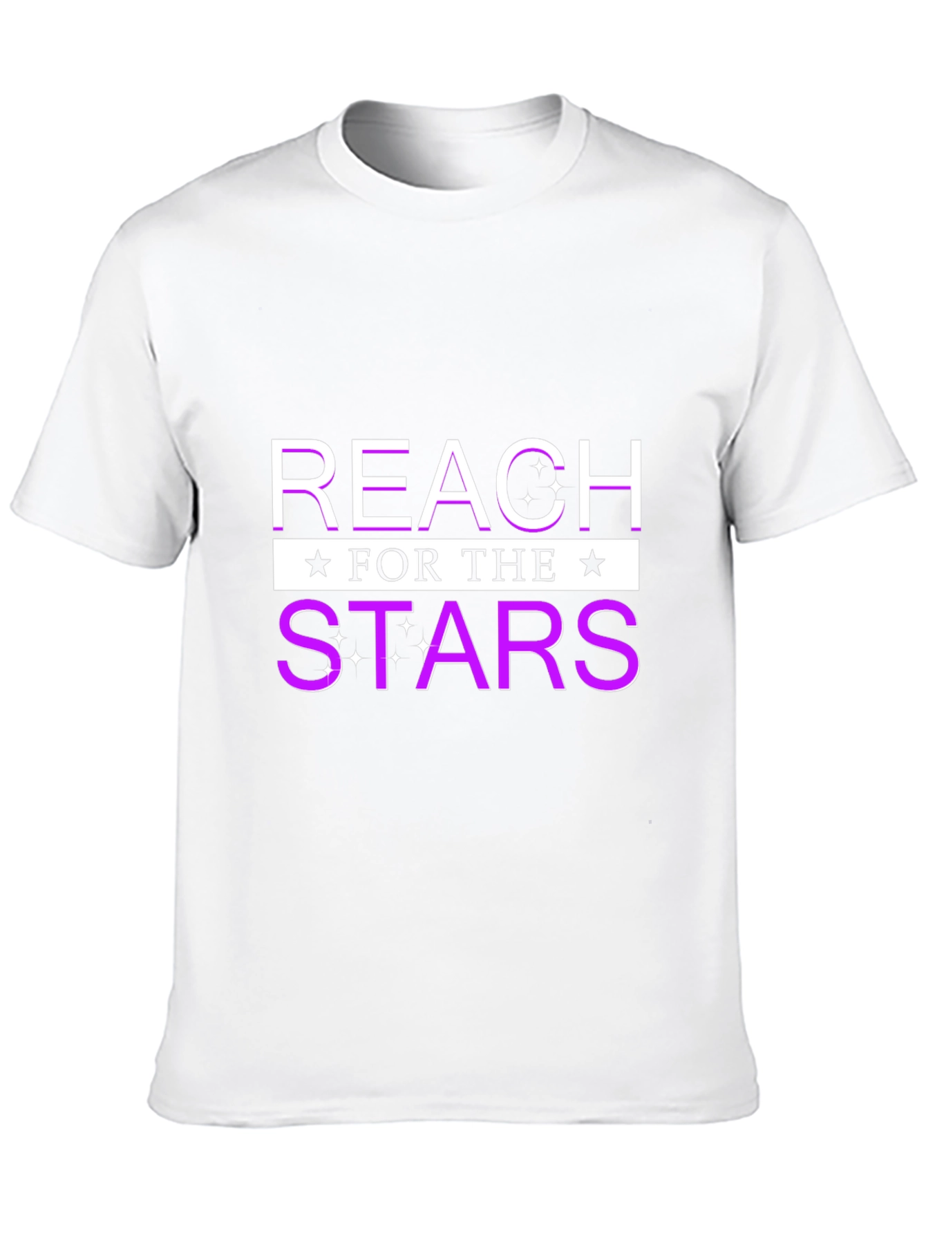 Reach For The Stars Black T-Shirt