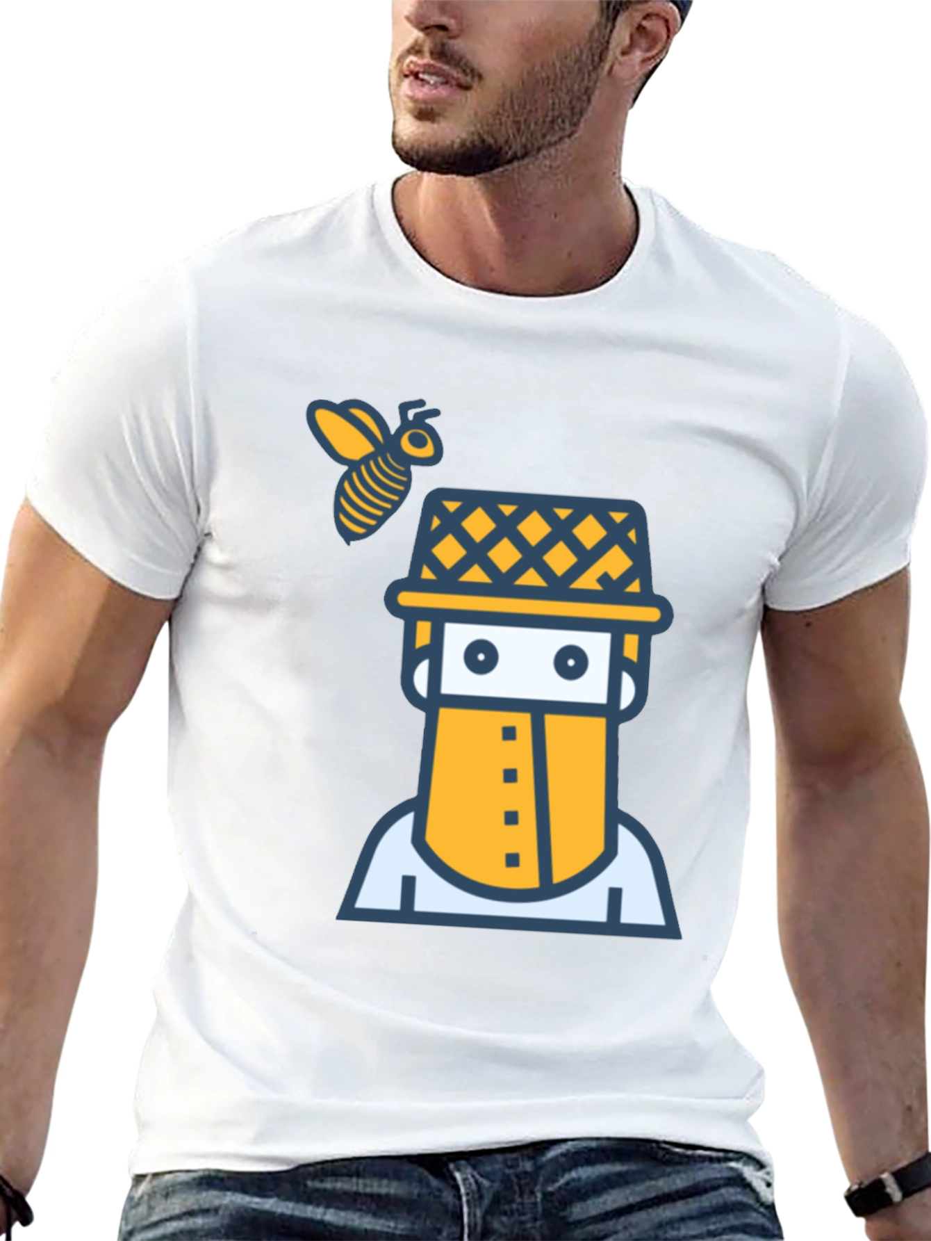 Beekeeper Graphic T-Shirt