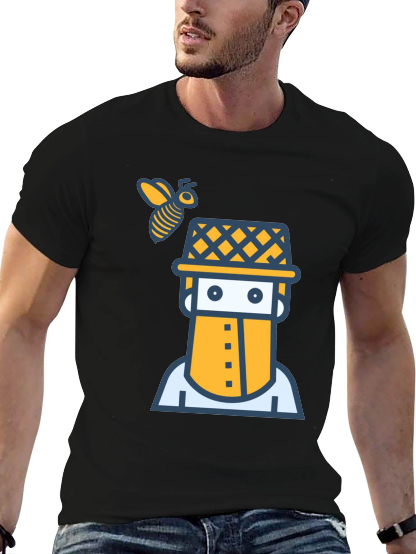Beekeeper Graphic T-Shirt