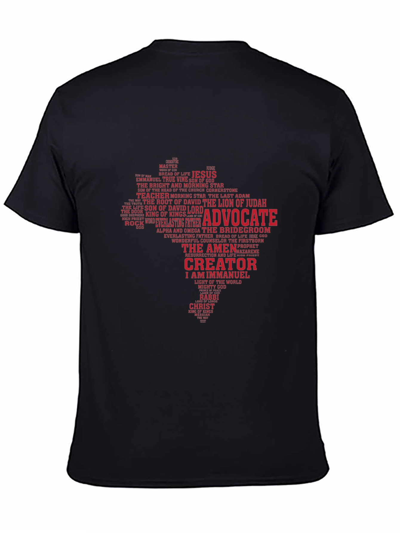 Faithful Word Art Tee - Christian Apparel