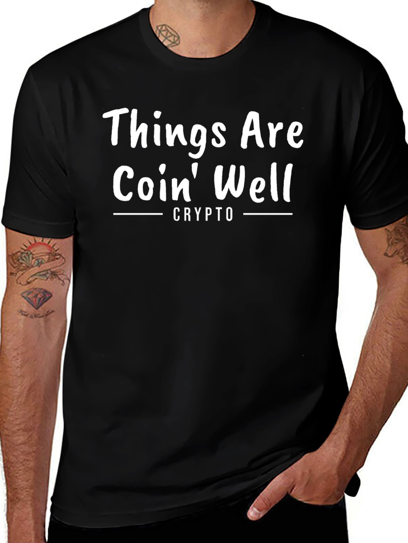 Things Are Coin Well Crypto T-Shirt