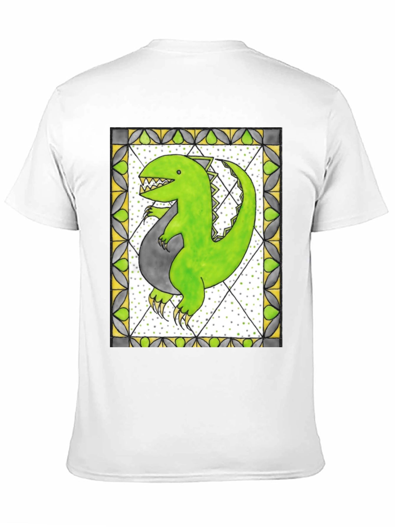 Dinosaur Graphic Tee - Unique Design