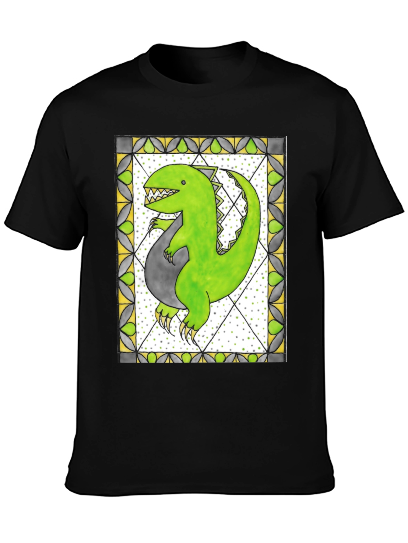 Dinosaur Graphic Tee - Unique Design