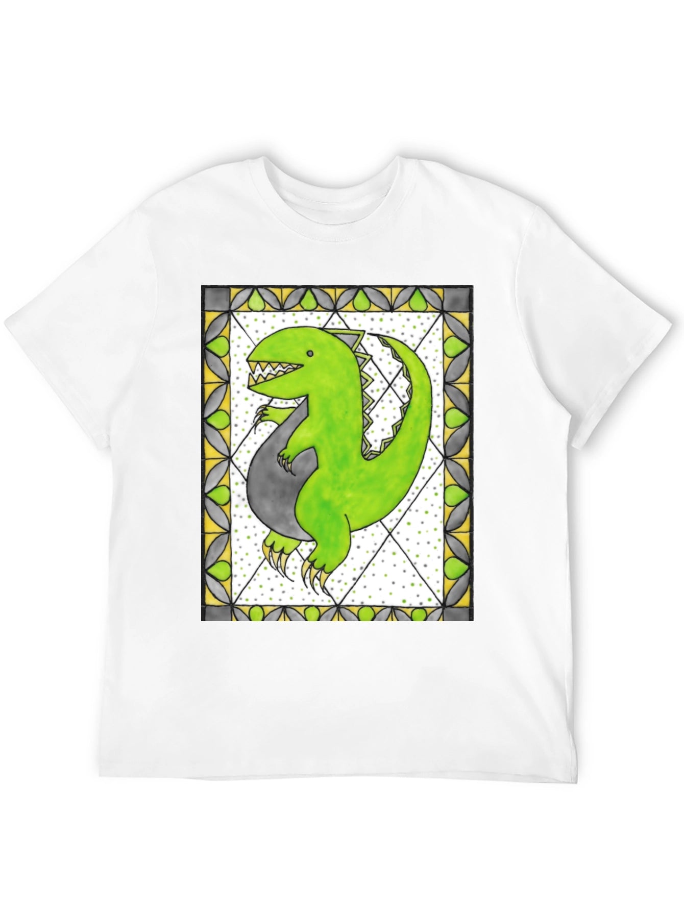 Dinosaur Graphic Tee - Unique Design